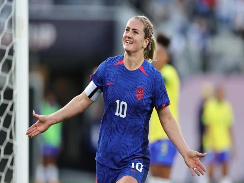 Horan, U.S. Women's National Team Captain, Sets Sights on Olympic Gold, Welcomes New Coach, and Invests in Wellness