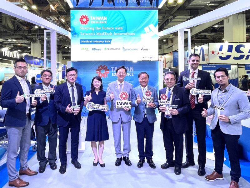 Taiwan Excellence Pavilion Concludes Medical Fair Asia 2024 with Showcase of Cutting-Edge MedTech Innovations