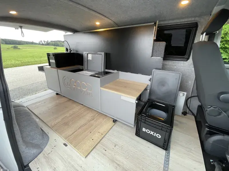 Good Life Vans Launches Camperbox TWO: The Ultimate Weekend Getaway Solution