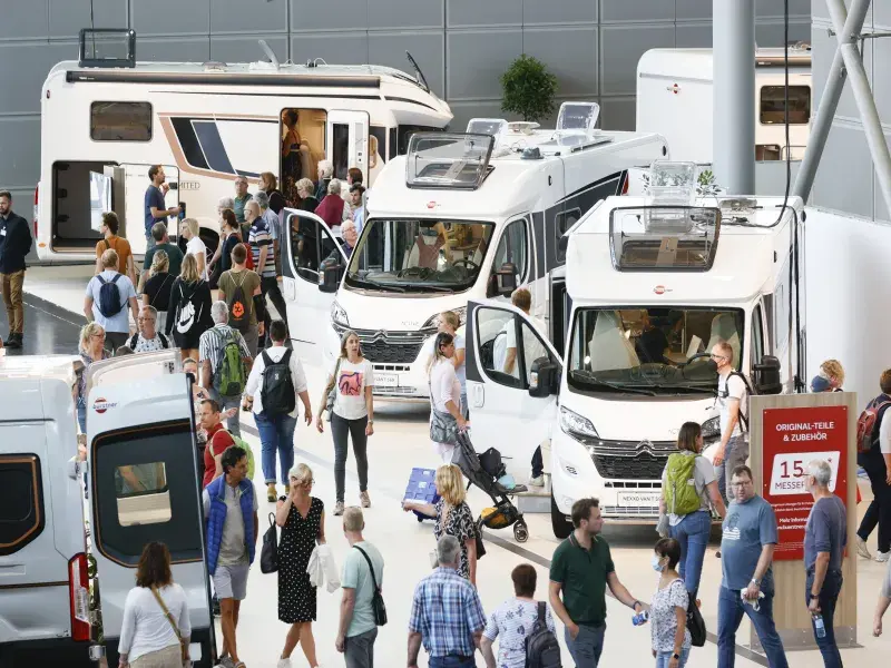 Caravan Salon Düsseldorf 2024: Embracing Freedom, Individuality, and Self-Sufficiency in Caravanning