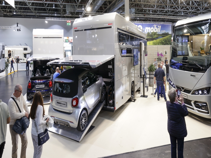 CARAVAN SALON 2024: Full Program for the Caravanning Community