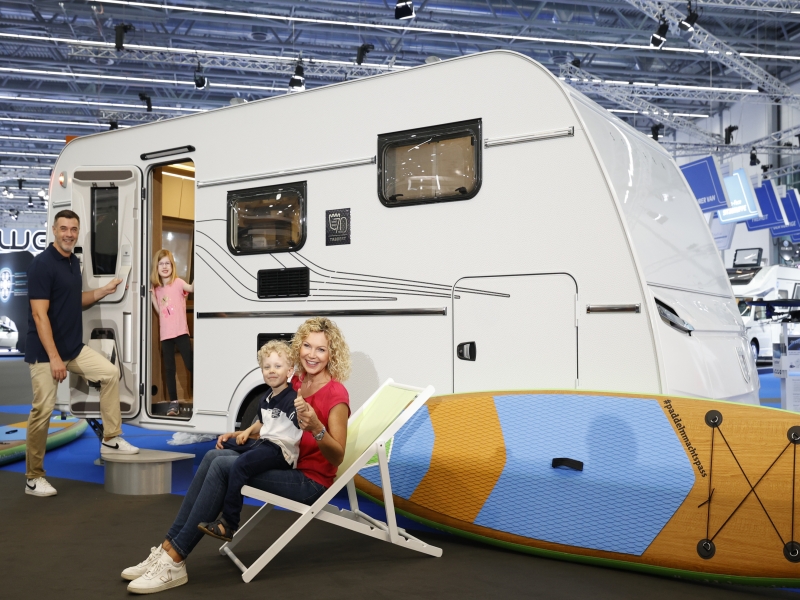 CARAVAN SALON Düsseldorf 2024: The World's Leading Trade Fair for Mobile Leisure