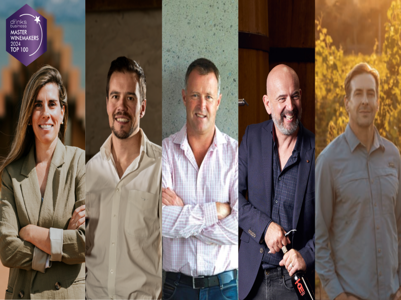 Pernod Ricard Winemakers' Global Talent Shines in The Drinks Business Master Winemakers Top 100
