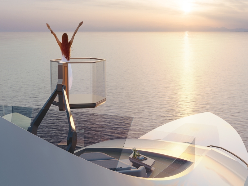Feadship's Diamond Anniversary Celebrated with Groundbreaking Superyacht Concept "C"