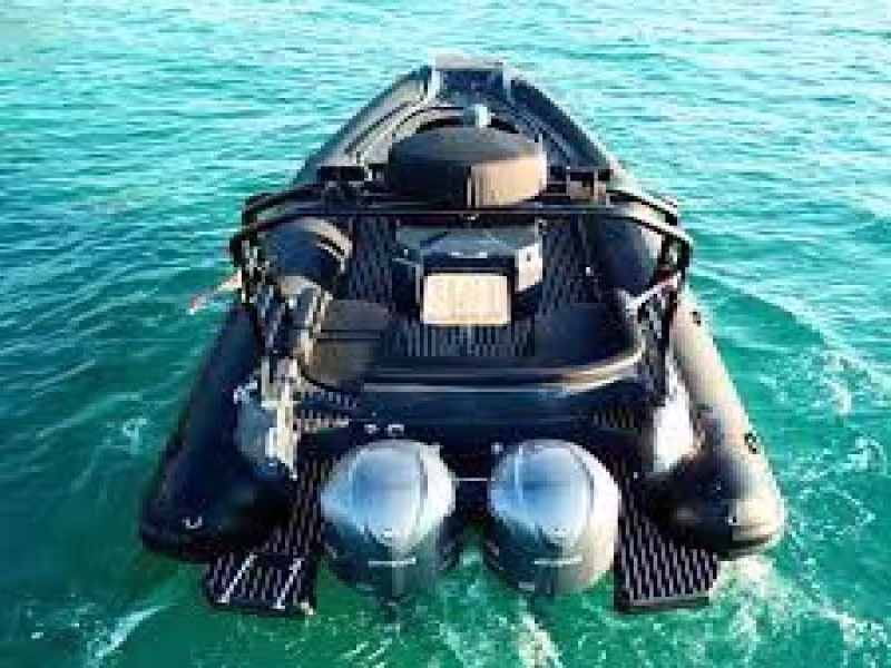 Conrad Pischel R.I.B. Line 8.5 GTO Open