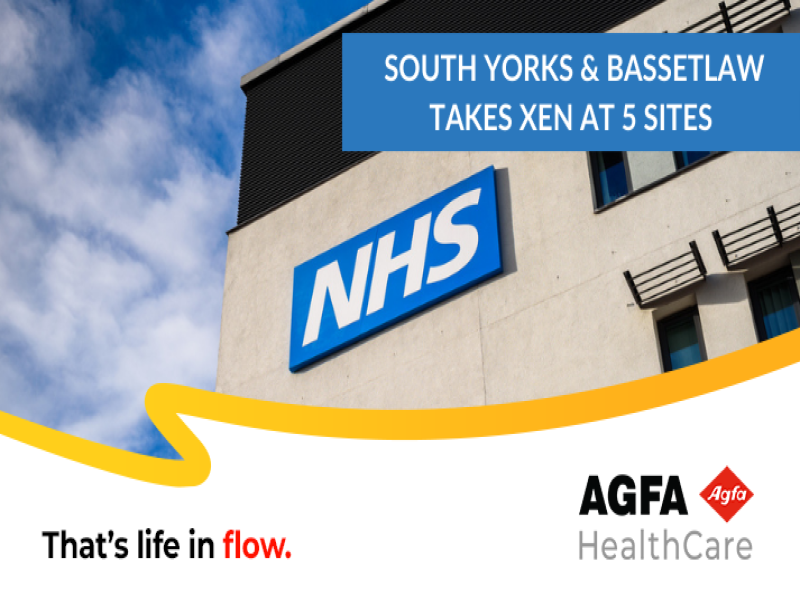 AGFA HealthCare Implements XERO® Exchange Network (XEN) for Regional Image Sharing across five NHS Trusts in South Yorkshire and Bassetlaw, UK