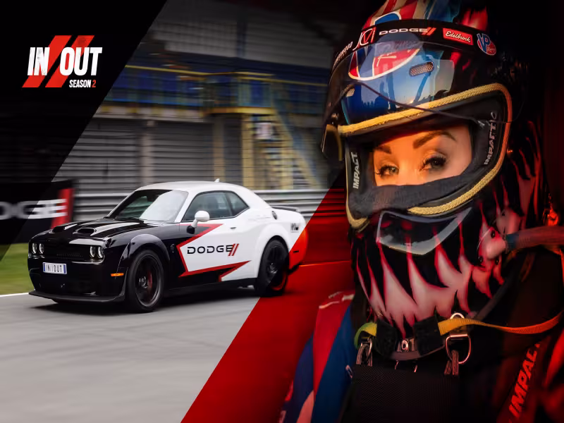 Dodge Europe's IN//OUT Series Explores the "Brotherhood of Muscle" at Nitrolympx