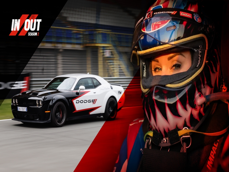 Dodge Europe's IN//OUT Series Explores the "Brotherhood of Muscle" at Nitrolympx