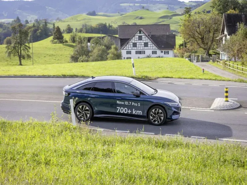 All-electric ID.7 Pro S¹ achieves 794 km on a single battery charge