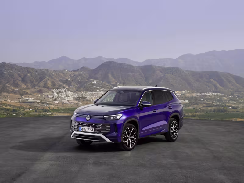 Volkswagen Unveils the New Tayron: A Versatile and Spacious SUV for the Modern Family