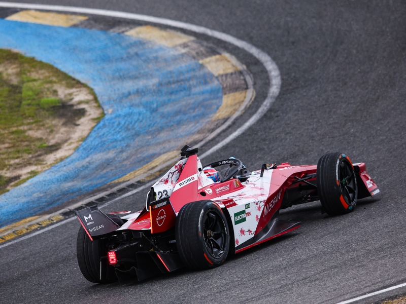 Nissan Formula E Team Charges into Season 11 with GEN3 Evo Cars in São Paulo