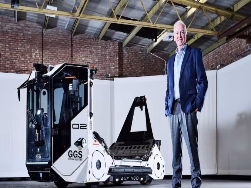 Aurrigo Founder David Keene Honored with MBE for Revolutionizing Airport Decarbonization