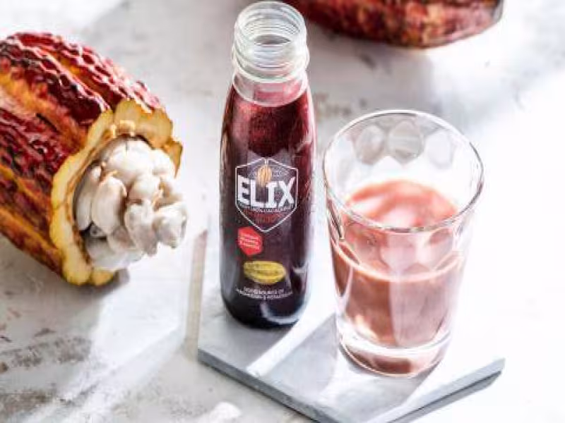 ELIX drink Barry Callebaut 