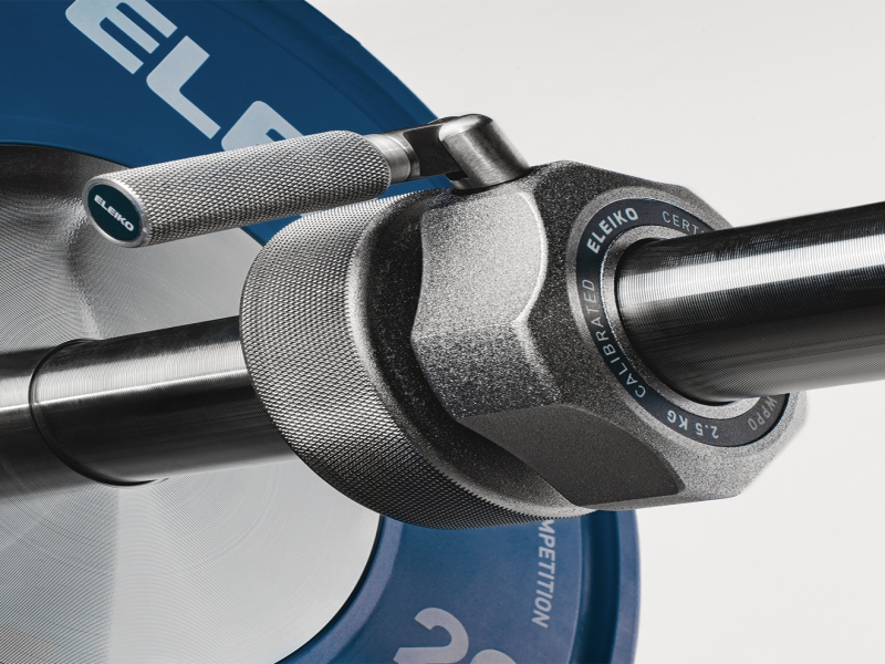Eleiko Revolutionizes Strength Sports with First-Ever Tri-Federation Certified Competition Collar