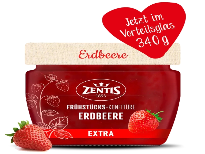 Zentis Eredbeere