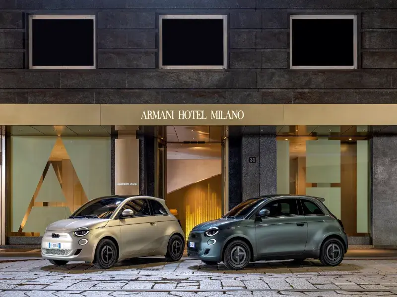 FIAT 500e Giorgio Armani Collector's Edition: Electrifying Style and Sustainable Luxury