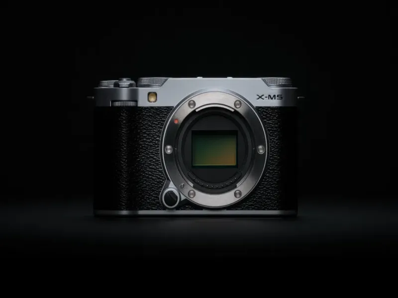 FUJIFILM Unveils the X-M5: A Compact Powerhouse for Photography Enthusiasts