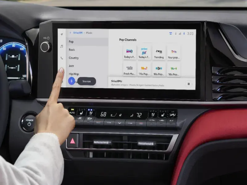 Toyota and Lexus Join New Three-Year SiriusXM Subscription Program
