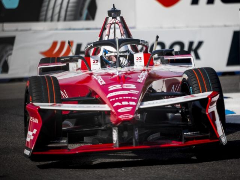 Nissan Formula E Team Shows Promise in Dramatic São Paulo Season Opener Despite Penalties