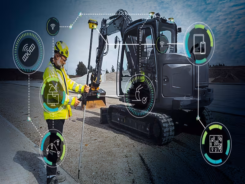 Hexagon Revolutionizes Construction with Data-Driven Solutions at bauma 2025
