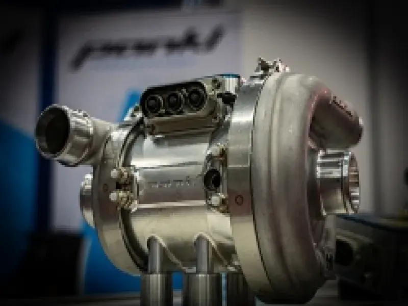 See the highly optimized fuel cell air supply systems for all industrial applications