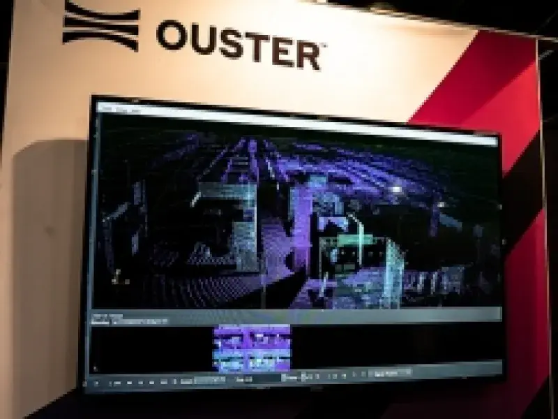 Capabilities on show: The cutting edge lidar systems for industrial applications 
