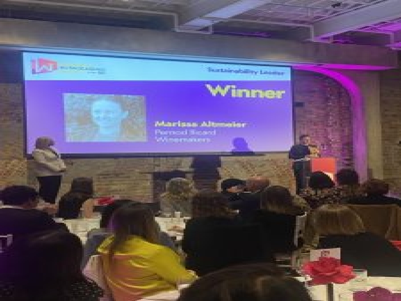 Pernod Ricard Winemakers Recognized for Packaging Innovation and Sustainability at Women in Packaging Awards