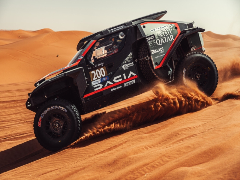 The Dacia Sandriders Strikes Gold with Morocco 1-2