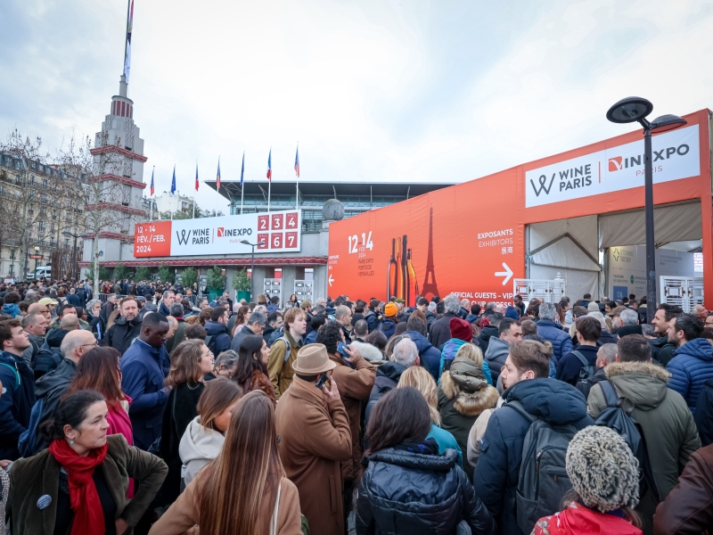 Wine Paris 2025 Solidifies its Position as the World's Premier Wine and Spirits Exhibition