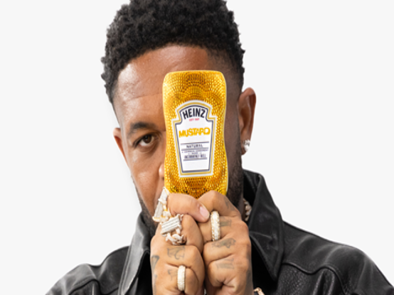 HEINZ and Award-Winning Producer, Mustard, Drop First-of-its-Kind Collab