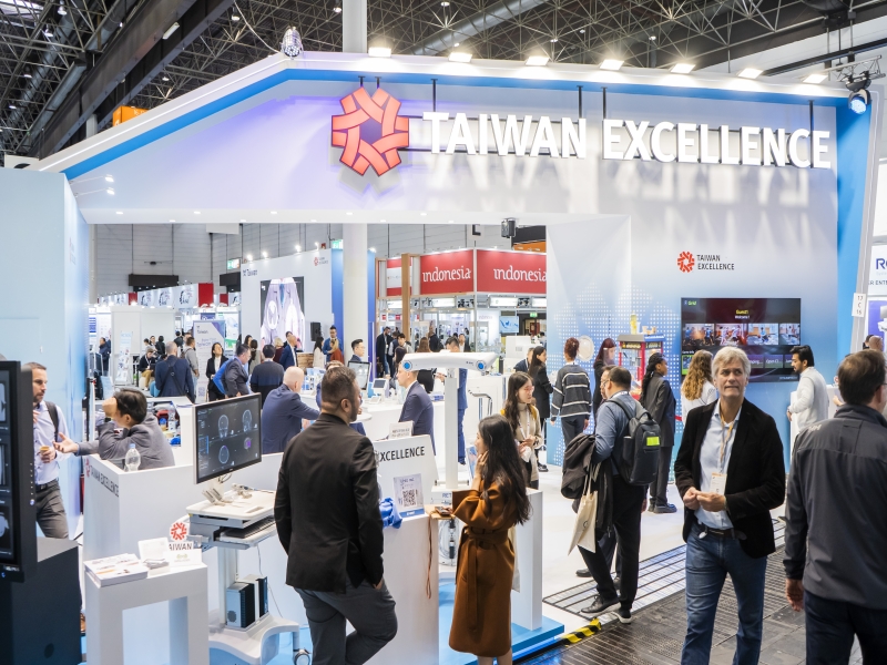 Taiwan Leads AI-Powered Medical Innovations at MEDICA 2024