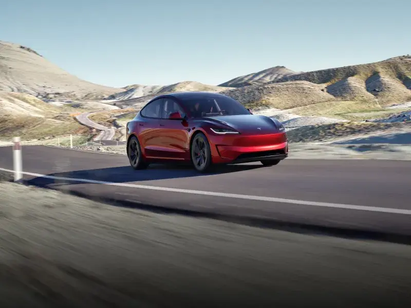 Tesla Redefines Performance with the New Model 3 Performance