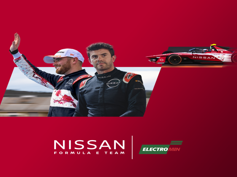 Nissan Formula E Team Announces Long-Term Partnership with Petromin Corporation