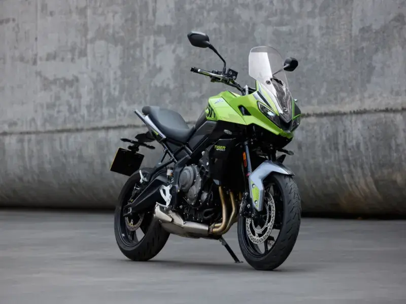 Triumph Tiger Sport 660 Roars into 2025 with Advanced Rider-Focused Technology