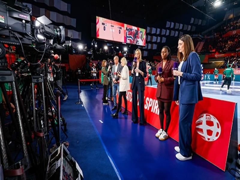 Women's EHF EURO 2024 Breaks Records with Massive Digital Reach and TV Viewership