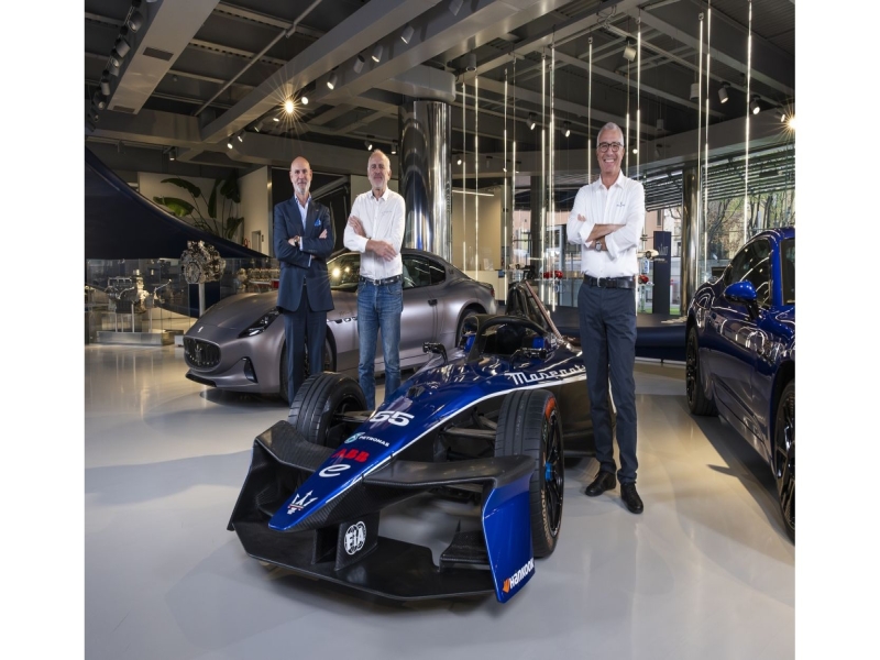 Maserati to Electrify Formula E's Gen4 Era: Stellantis Motorsport Confirms Commitment