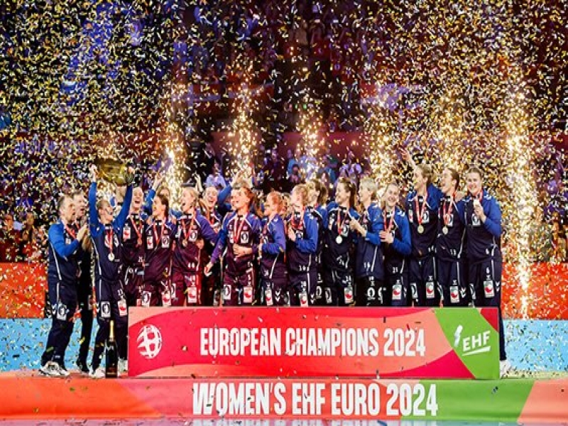 Norway Triumphs Again: Secures 10th EHF EURO Title with Dominant Victory Over Denmark