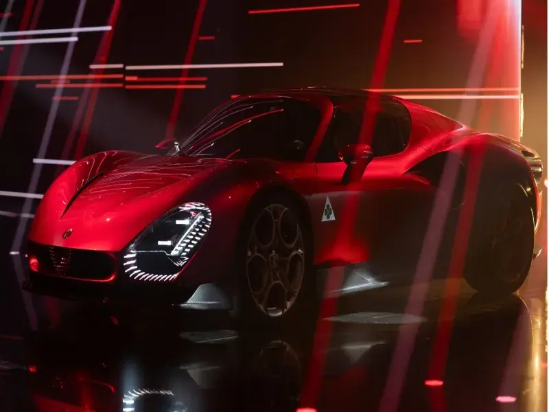 Alfa Romeo 33 Stradale Claims "Supercar of the Year" Title at Automobile Awards 2024