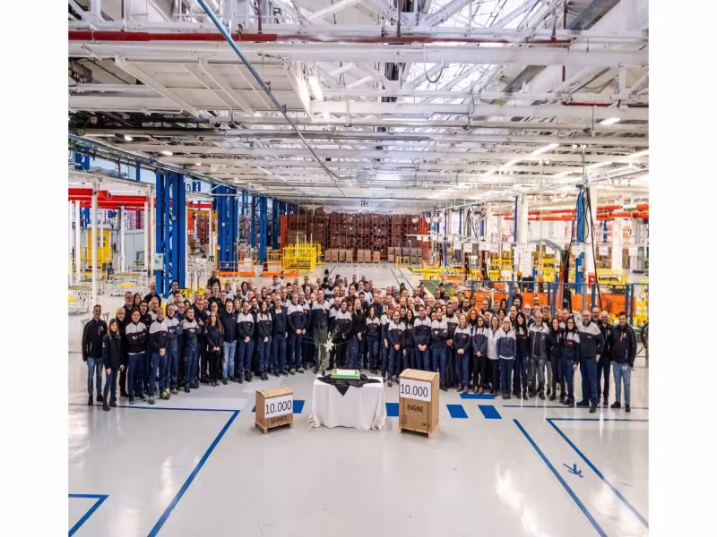 Stellantis SUSTAINera Circular Economy Hub Celebrates First Year of Success, Remanufacturing Thousands of Parts and Vehicles
