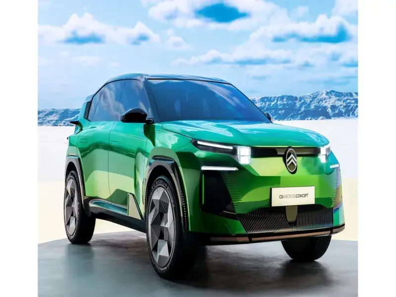 Citroën Unveils C5 Aircross Concept: A Bold Vision for the Future of Family SUVs