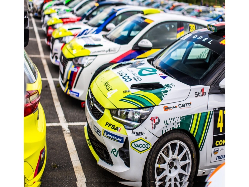 Stellantis Motorsport Rally Cup 2024 Crowns Champions at Thrilling Rallye du Var Finale