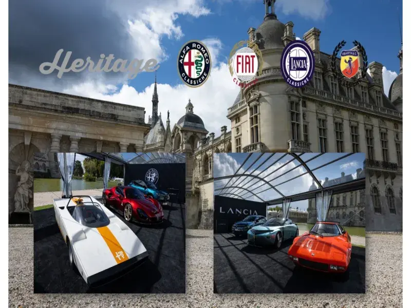 Heritage Gems Shine at Chantilly Arts & Élégance Richard Mille 2024