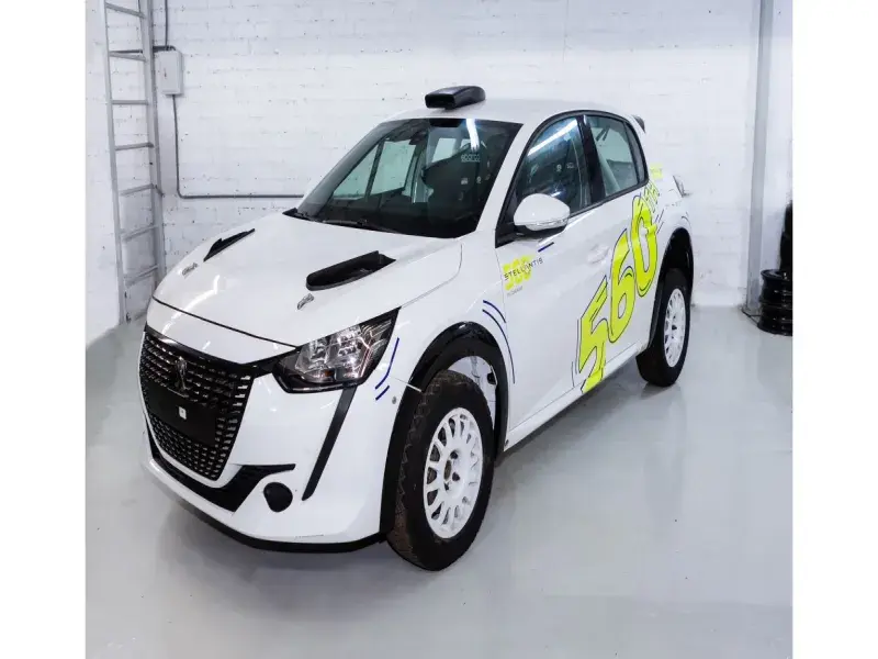 Stellantis Motorsport Celebrates 560 Rally4 Sales with Delivery in Peru