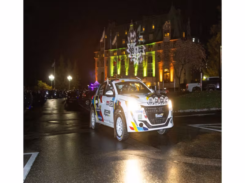 Max McRae to Pilot Peugeot 208 Rally4 in Canadian Rally Championship Debut