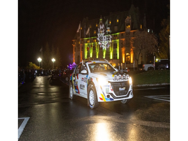 Max McRae to Pilot Peugeot 208 Rally4 in Canadian Rally Championship Debut