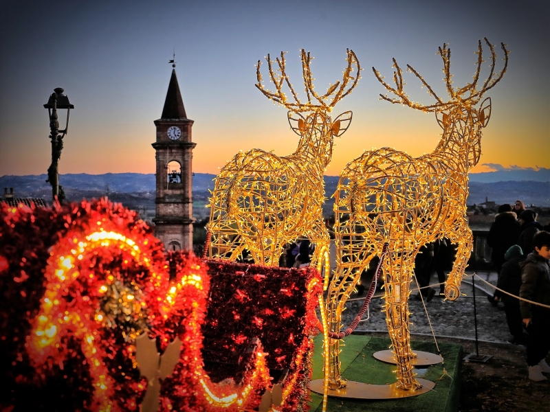 Experience the Magic of Christmas in Italy's Langhe, Monferrato, and Roero Regions