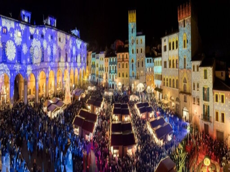 Experience the Magic of Christmas in Arezzo at the Villaggio Tirolese