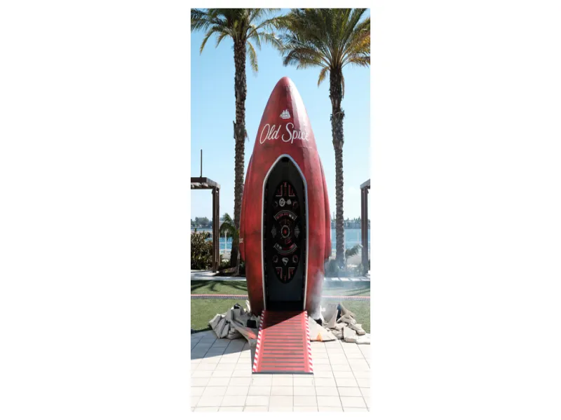 Old Spice and DC Unleash Heroic Freshness at San Diego Comic-Con