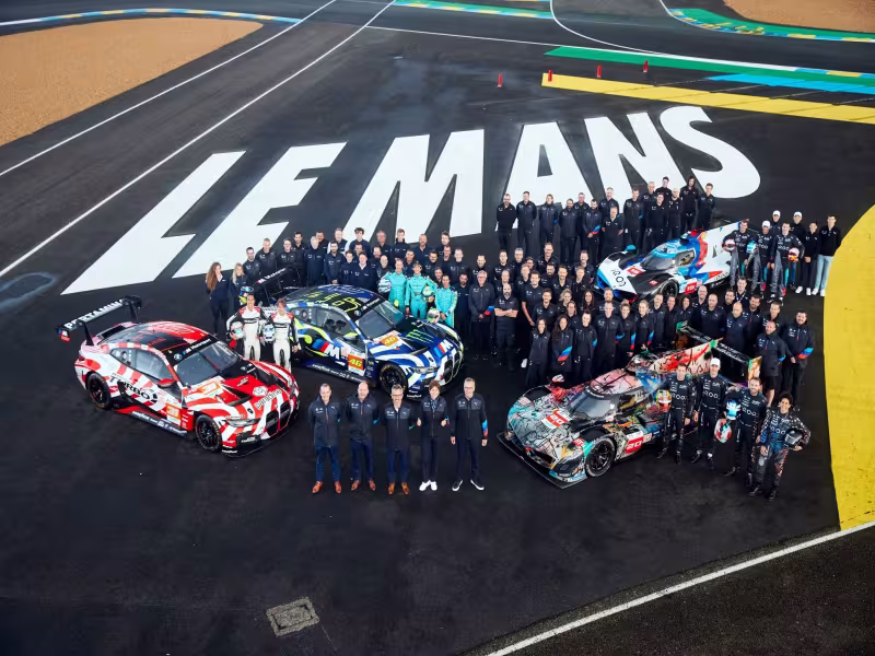 BMW M Motorsport Achieves Record-Breaking 2024 Season