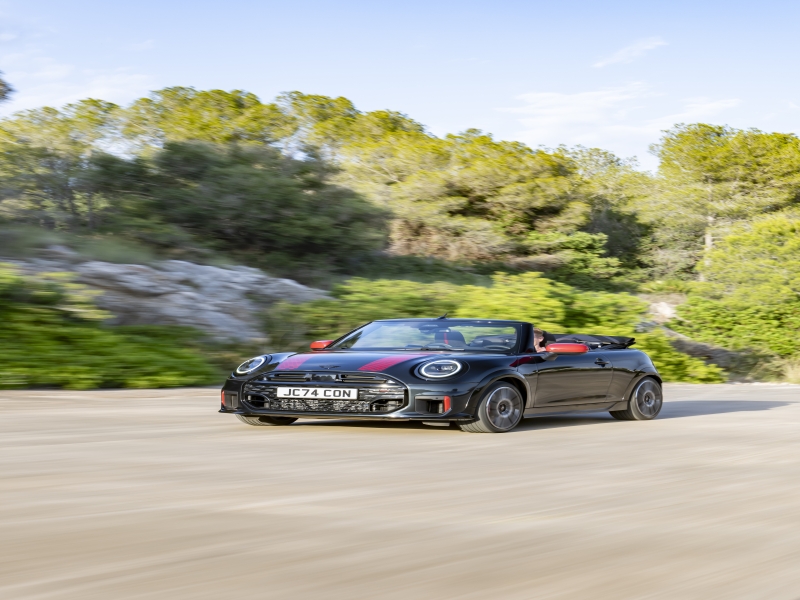 Top Performance and Motorsport DNA: The new MINI John Cooper Works and the new MINI John Cooper Works Convertible